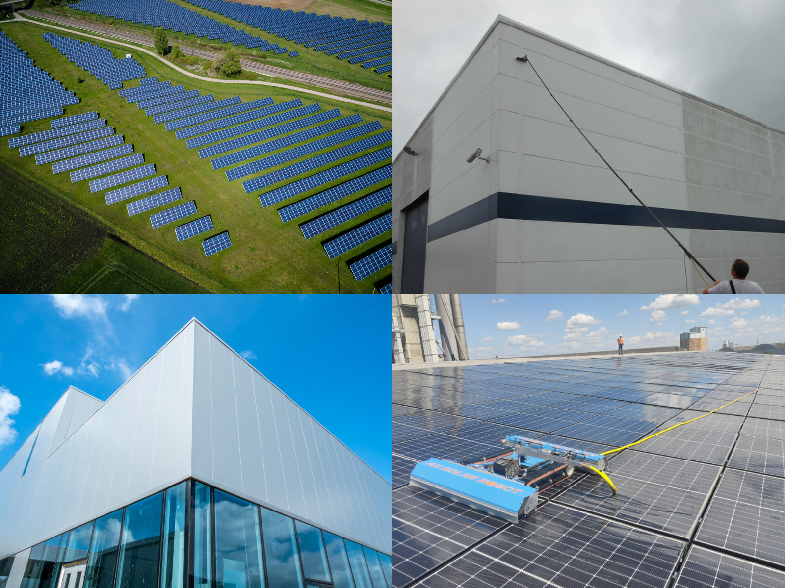 Centrale photovoltaïque au sol